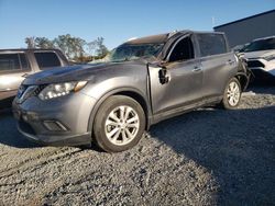 Salvage cars for sale at Spartanburg, SC auction: 2015 Nissan Rogue S