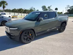 Salvage cars for sale at Fort Pierce, FL auction: 2022 Rivian R1T Launch Edition