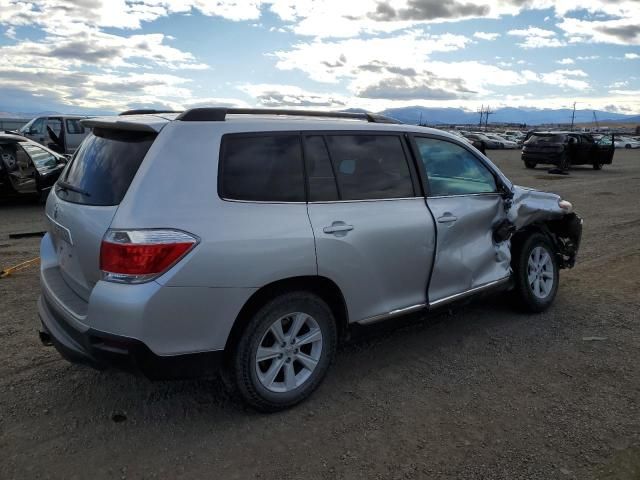 2013 Toyota Highlander Base