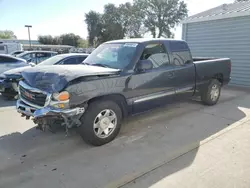 Salvage cars for sale at Sacramento, CA auction: 2005 GMC New Sierra C1500