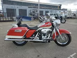 Salvage motorcycles for sale at Moraine, OH auction: 2002 Harley-Davidson Flhr