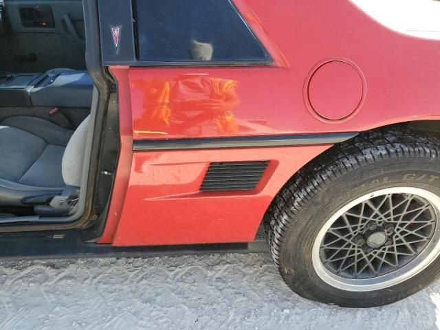 1988 Pontiac Fiero