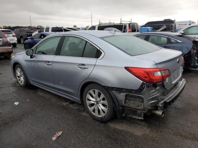 2016 Subaru Legacy 2.5I Premium