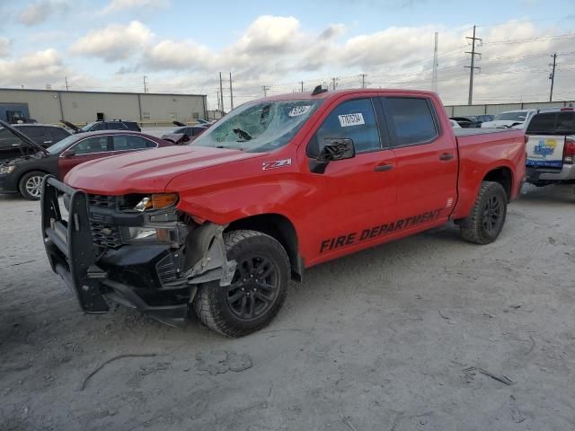 2021 Chevrolet Silverado K1500