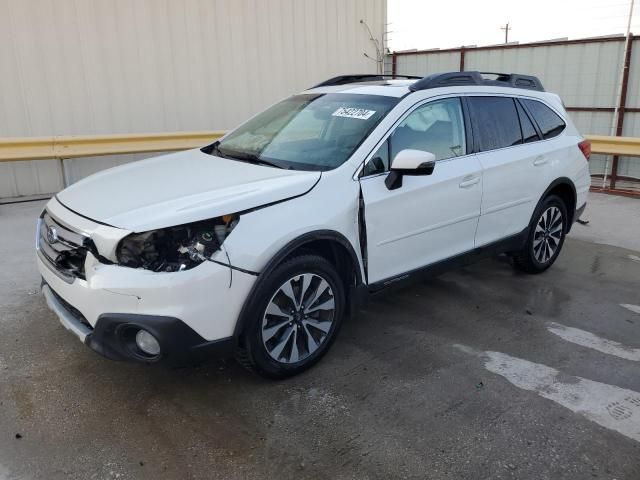 2016 Subaru Outback 2.5I Limited