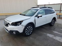 Salvage cars for sale from Copart Haslet, TX: 2016 Subaru Outback 2.5I Limited