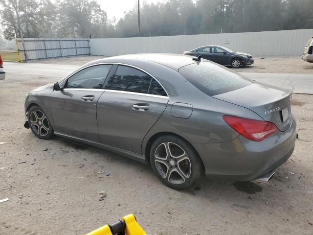 2014 Mercedes-Benz CLA 250