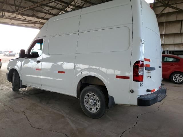 2020 Nissan NV 2500 S