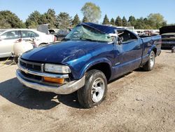 Chevrolet S10 salvage cars for sale: 2002 Chevrolet S Truck S10