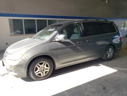 Honda salvage cars for sale: 2007 Honda Odyssey EX