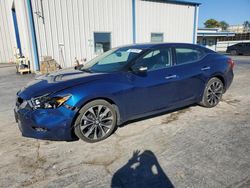 Nissan Vehiculos salvage en venta: 2016 Nissan Maxima 3.5S