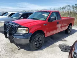 Carros dañados por inundaciones a la venta en subasta: 2005 Ford F150