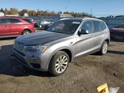 Salvage cars for sale at Pennsburg, PA auction: 2017 BMW X3 XDRIVE28I