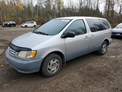 2002 Toyota Sienna CE en venta en Cookstown, ON