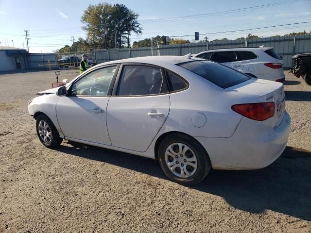 2010 Hyundai Elantra Blue