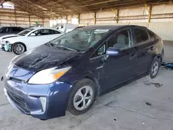 Toyota Prius Vehiculos salvage en venta: 2012 Toyota Prius