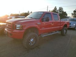 2005 Ford F350 SRW Super Duty en venta en Denver, CO