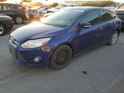 Salvage cars for sale at Las Vegas, NV auction: 2012 Ford Focus SE