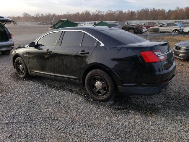 2014 Ford Taurus Police Interceptor