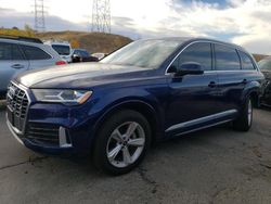 Salvage cars for sale at Littleton, CO auction: 2021 Audi Q7 Premium