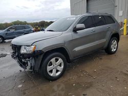 Jeep Grand Cherokee salvage cars for sale: 2012 Jeep Grand Cherokee Laredo