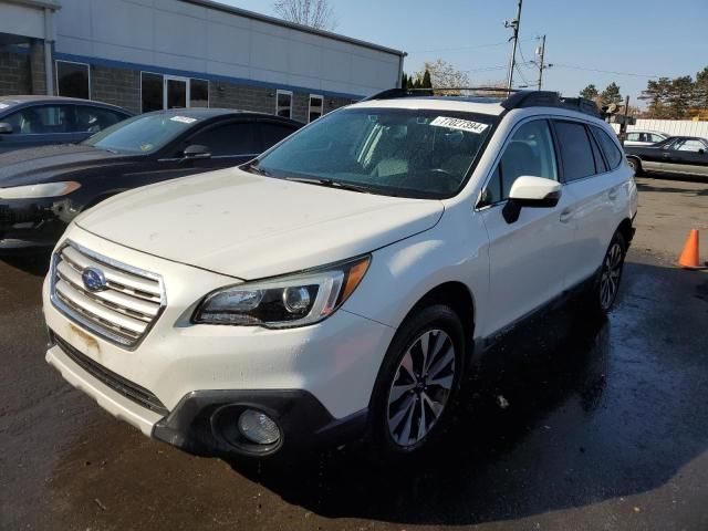 2015 Subaru Outback 2.5I Limited