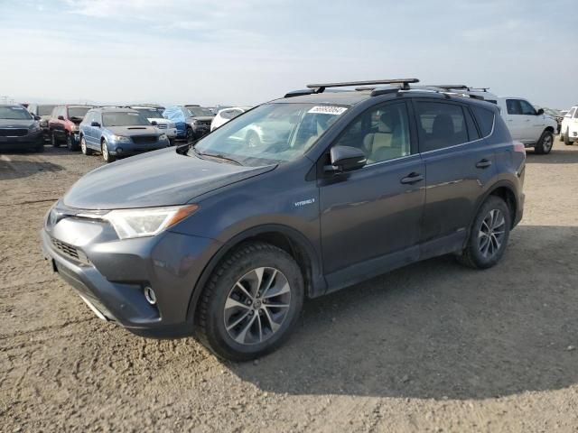 2016 Toyota Rav4 HV XLE