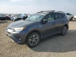 Toyota rav4 Vehiculos salvage en venta: 2016 Toyota Rav4 HV XLE