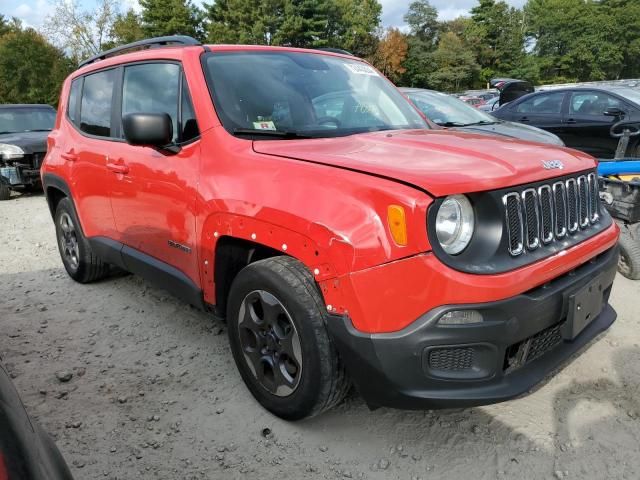 2018 Jeep Renegade Sport