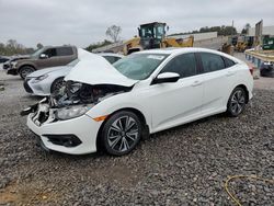 Vehiculos salvage en venta de Copart Hueytown, AL: 2017 Honda Civic EX