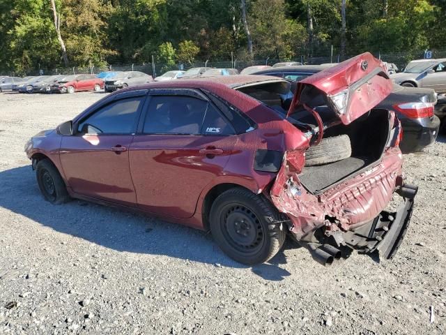 2017 Toyota Camry LE