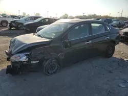 Salvage cars for sale at Indianapolis, IN auction: 2015 Nissan Sentra S