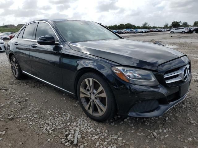 2016 Mercedes-Benz C300