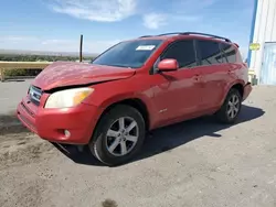 2007 Toyota Rav4 Limited en venta en Albuquerque, NM