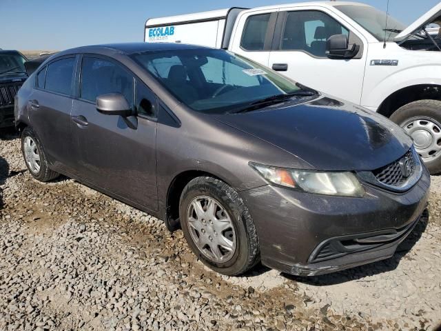 2013 Honda Civic LX