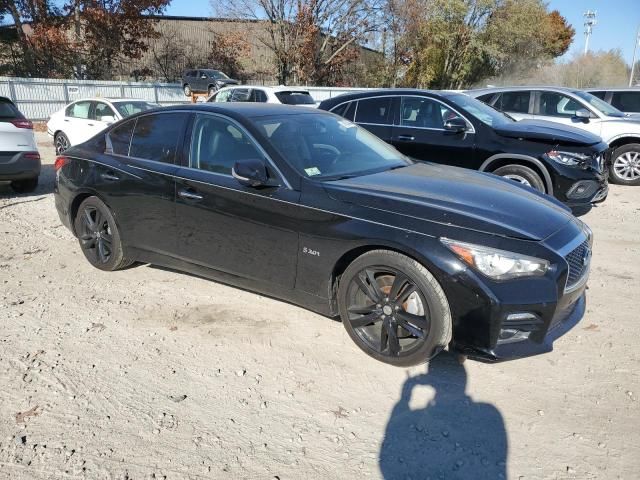 2016 Infiniti Q50 RED Sport 400