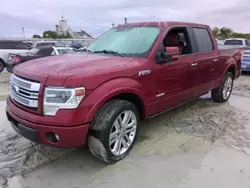 Ford salvage cars for sale: 2013 Ford F150 Supercrew