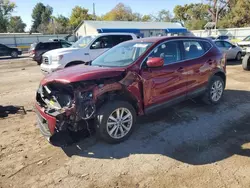 Salvage cars for sale at Wichita, KS auction: 2019 Nissan Rogue Sport S