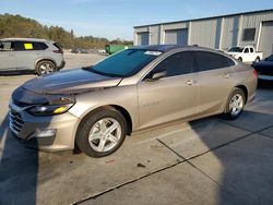 Salvage cars for sale at Gaston, SC auction: 2022 Chevrolet Malibu LS