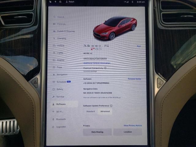 2013 Tesla Model S