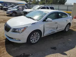 Buick Vehiculos salvage en venta: 2016 Buick Lacrosse