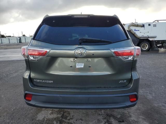 2016 Toyota Highlander XLE