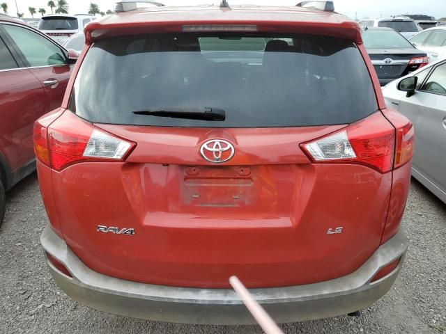 2014 Toyota Rav4 LE