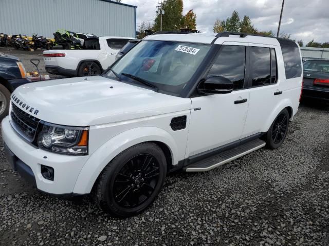 2015 Land Rover LR4 HSE