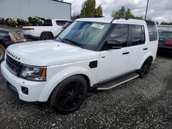 Land Rover salvage cars for sale: 2015 Land Rover LR4 HSE