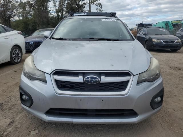 2012 Subaru Impreza Sport Premium