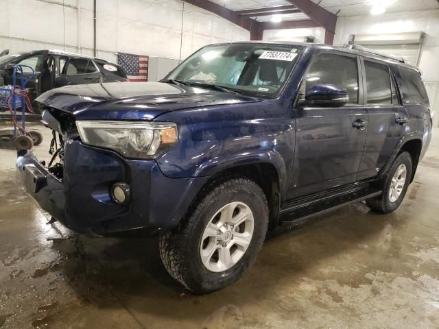 2020 Toyota 4runner SR5/SR5 Premium