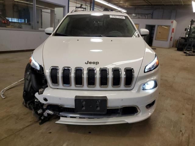 2018 Jeep Cherokee Overland