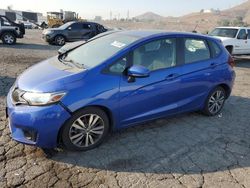 Salvage cars for sale at Colton, CA auction: 2015 Honda FIT EX