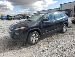 2017 Jeep Cherokee Sport en venta en Wayland, MI